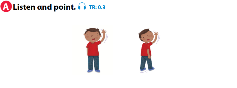 Tiếng Anh lớp 1 Wonderful World Unit 0 Lesson 2 minh họa 1