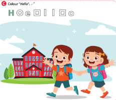 Tiếng Anh lớp 1 Wonderful World Unit 0 Lesson 2 minh họa 2