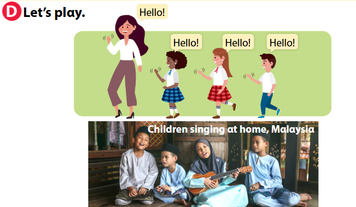 Tiếng Anh lớp 1 Wonderful World Unit 1 Lesson 1 minh họa 4