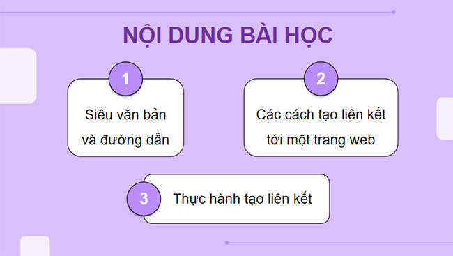 Giáo án PowerPoint Tin học 12 Bài 10: Tạo liên kết