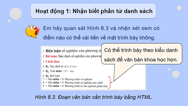 Giáo án PowerPoint Tin học 12 Bài 9: Tạo danh sách bảng