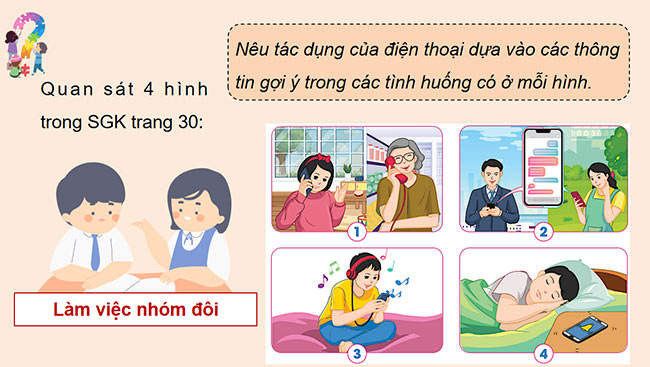 PowerPoint Công nghệ 5 Sử dụng điện thoại