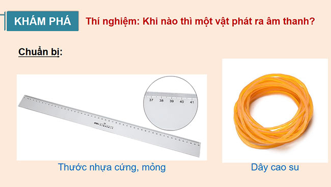 PowerPoint Khoa học 4 Âm thanh