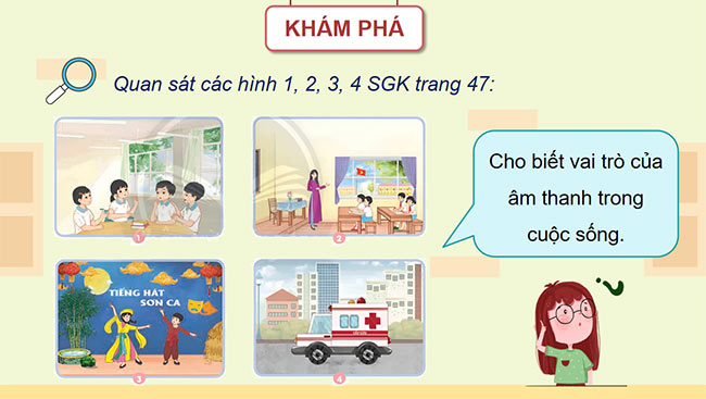 PowerPoint Khoa học 4 Âm thanh trong đời sống