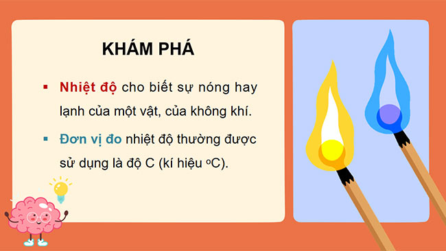 PowerPoint Khoa học 4 Nhiệt độ và nhiệt kế