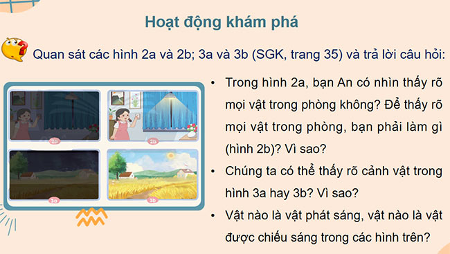 PowerPoint Khoa học 4 Nguồn sáng và sự truyền ánh sáng