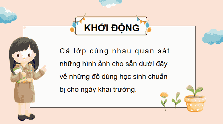 Bài 17: Thư gửi các học sinh