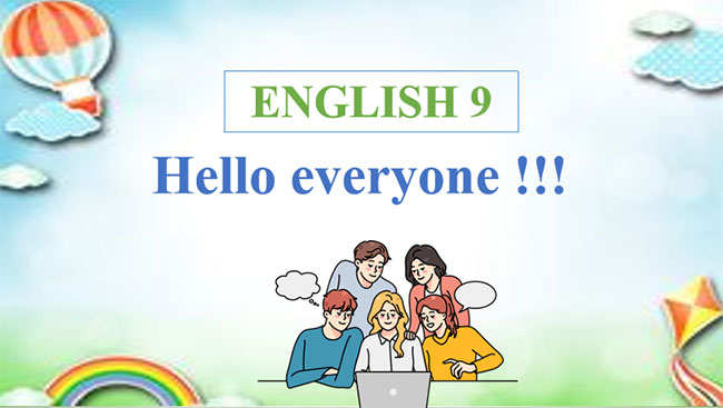 Giáo án PowerPoint Tiếng Anh 9 Unit 1: A Closer Look 1