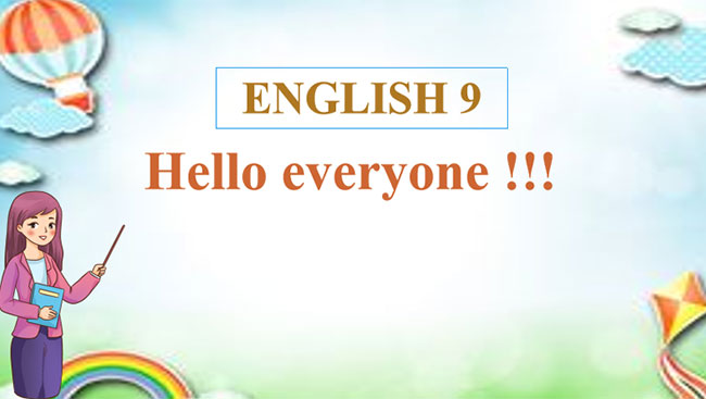 Giáo án PowerPoint Tiếng Anh 9 Unit 1: A Closer Look 2