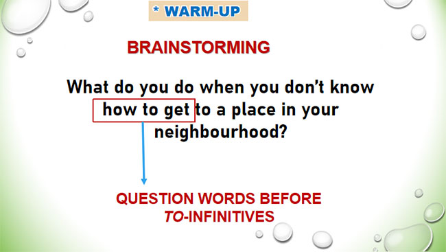 Giáo án PowerPoint Tiếng Anh 9 Unit 1: A Closer Look 2