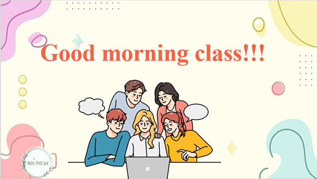 Giáo án PowerPoint Tiếng Anh 9 Unit 1: Getting Started