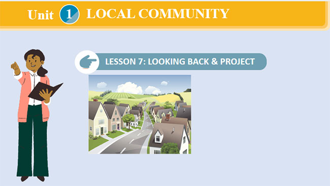 Giáo án PowerPoint Tiếng Anh 9 Unit 1: Looking Back