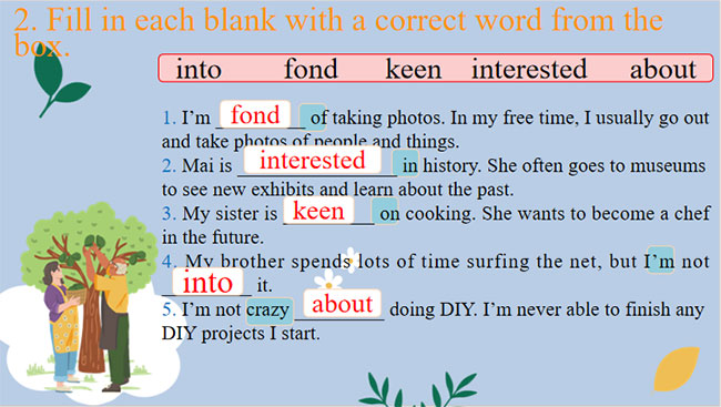 Giáo án PowerPoint Tiếng Anh 8 Unit 1: A Closer Look 1