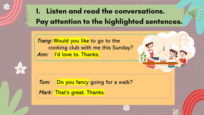 Giáo án PowerPoint Tiếng Anh 8 Unit 1: Communication