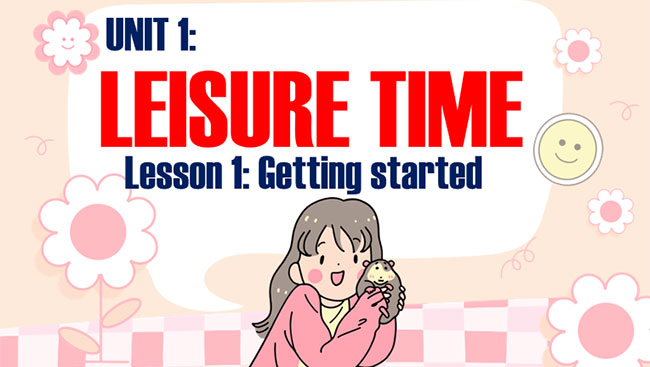 Giáo án PowerPoint Tiếng Anh 8 Unit 1: Getting Started