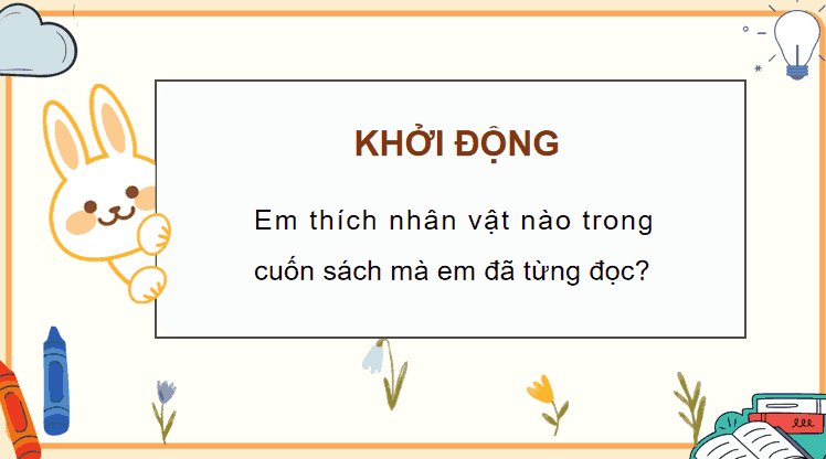Bài 17: Tìm hiểu cách viết đoạn văn giới thiệu nhân vật trong một cuốn sách