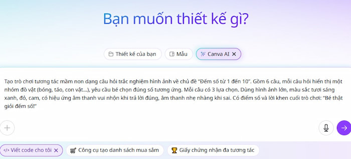 Bài thu hoạch cuối khóa Ứng dụng AI vào dạy học mầm non