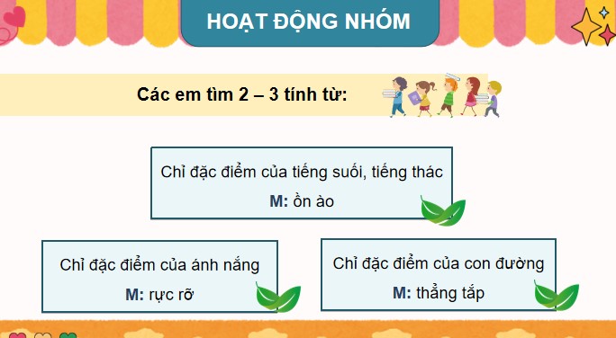 PowerPoint Tiếng Việt 4 Ôn tập giữa kì 1 Tiết 4, 5