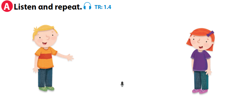 Tiếng Anh lớp 1 Wonderful World Unit 1 Lesson 2 minh họa 1