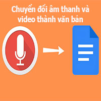 Cách chuyển đổi video thành văn bản miễn phí