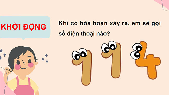 PowerPoint Tự nhiên và xã hội 3 Phòng tránh hỏa hoạn khi ở nhà