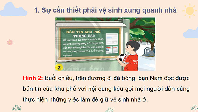 PowerPoint Tự nhiên và xã hội 3 Giữ vệ sinh xung quanh nhà