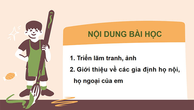 PowerPoint Tự nhiên và xã hội 3 Ôn tập chủ đề gia đình