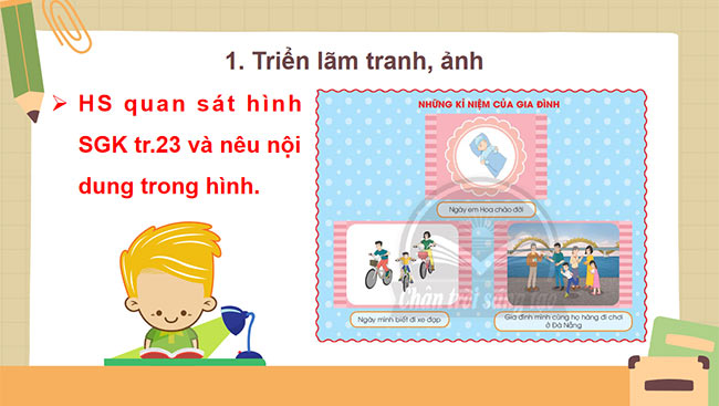 PowerPoint Tự nhiên và xã hội 3 Ôn tập chủ đề gia đình