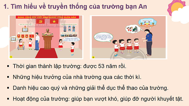 PowerPoint Tự nhiên và xã hội 3 Truyền thống của trường em