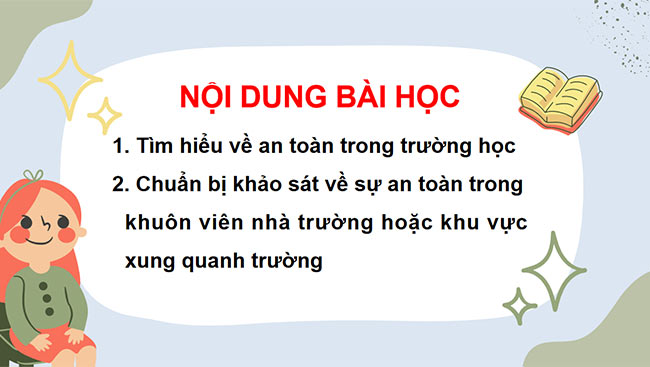 PowerPoint Tự nhiên và xã hội 3 Thực hành Giữ an toàn và vệ sinh trường học