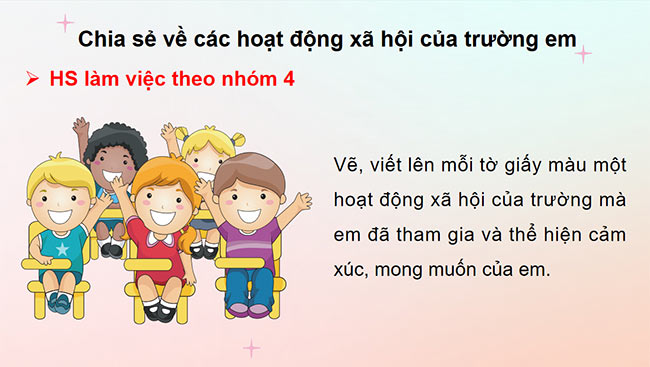 PowerPoint Tự nhiên và xã hội 3 Ôn tập chủ đề trường học