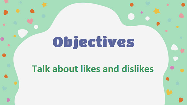 Giáo án PowerPoint Tiếng Anh 7 Unit 1: Communication