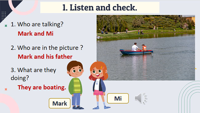 Giáo án PowerPoint Tiếng Anh 7 Unit 2: Getting Started