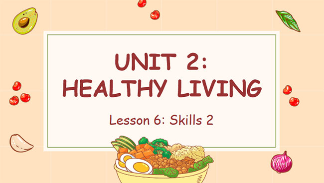 Giáo án PowerPoint Tiếng Anh 7 Unit 2: Skills 2