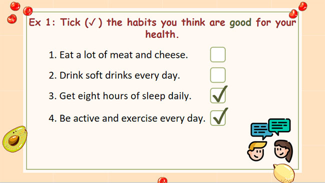 Giáo án PowerPoint Tiếng Anh 7 Unit 2: Skills 2