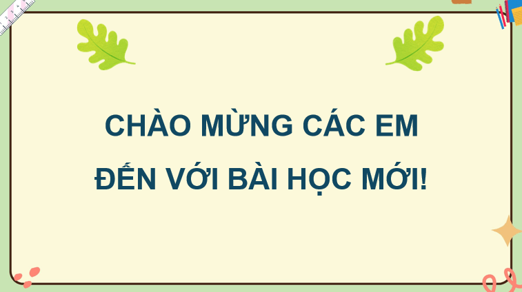 Bài 19: Trải nghiệm để sáng tạo