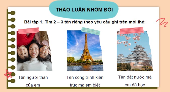 PowerPoint Tiếng Việt 4 Luyện tập về danh từ, động từ, tính từ