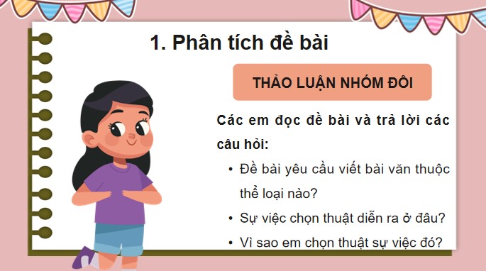 PowerPoint Tiếng Việt 4 Luyện tập viết bài văn thuật lại một sự việc