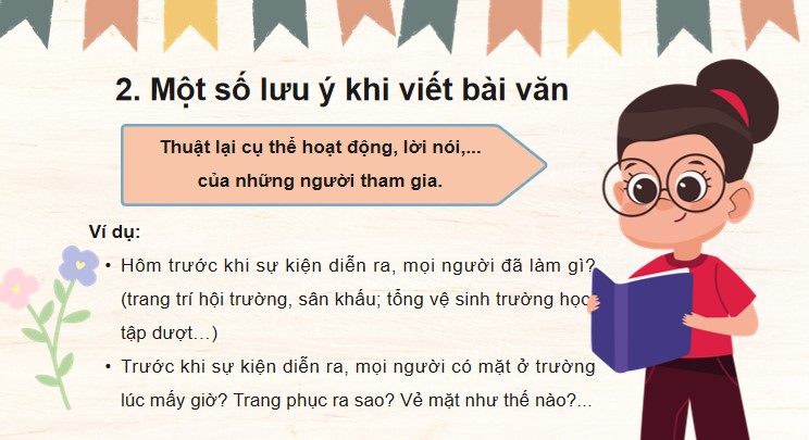 PowerPoint Tiếng Việt 4 Luyện tập viết bài văn thuật lại một sự việc