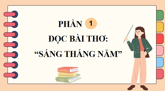 PowerPoint Tiếng Việt 4 Sáng tháng Năm