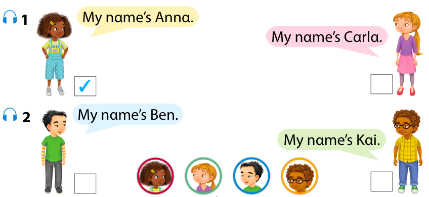 SBT Tiếng Anh lớp 1 Wonderful World Unit 1 Lesson 3 minh hoạ 3