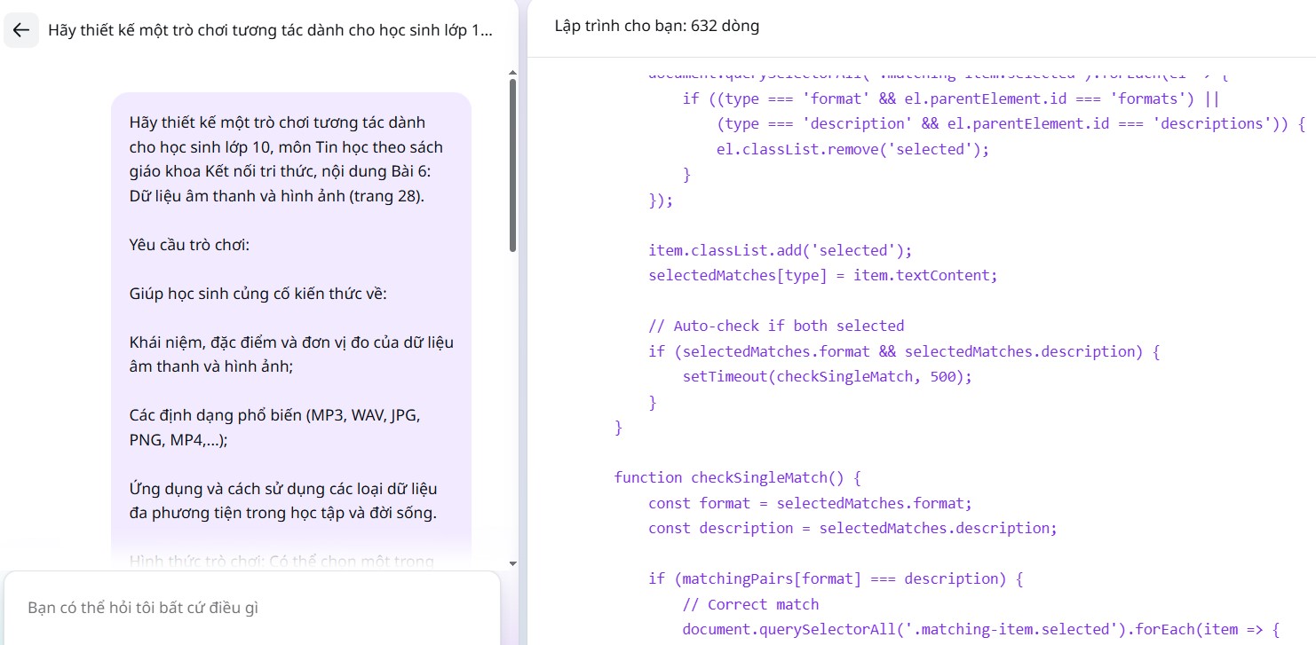 Mẫu bài thu hoạch tập huấn giáo viên ứng dụng AI