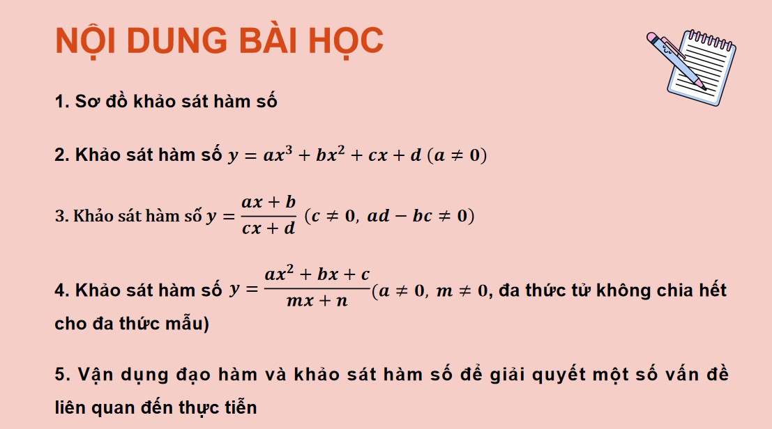 PowerPoint Toán 12 CTST Bài Khảo sát và vẽ đồ thị một số hàm số cơ bản