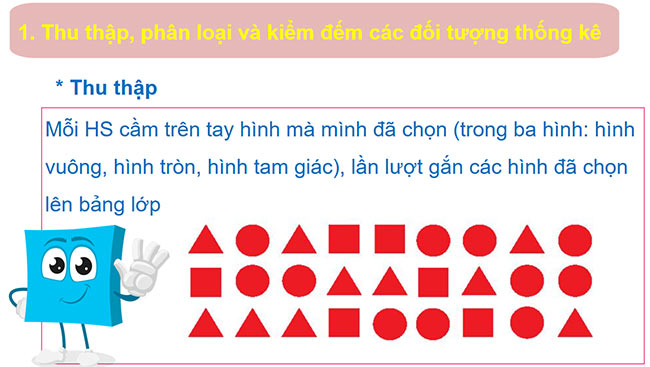 PowerPoint Toán 2: Thu thập, phân loại, kiểm đếm