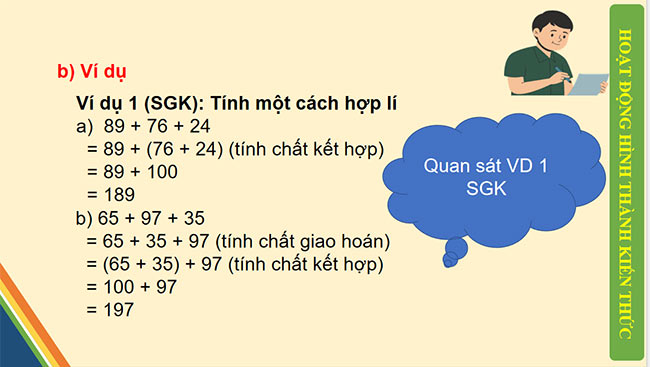 PowerPoint Toán 6 Bài 3: Phép cộng, phép trừ các số tự nhiên