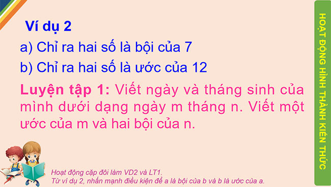 PowerPoint Toán 6 Bài 7: Quan hệ chia hết. Tính chất chia hết