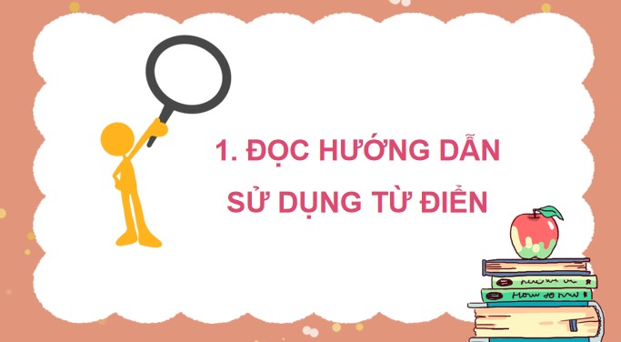 PowerPoint Tiếng Việt 4 Sử dụng từ điển