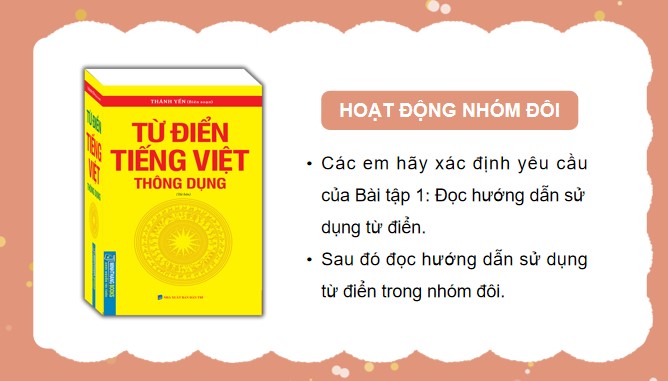 PowerPoint Tiếng Việt 4 Sử dụng từ điển