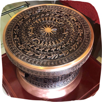 Giáo án Tiếng Việt 4 Bài 4: Trống đồng Đông Sơn