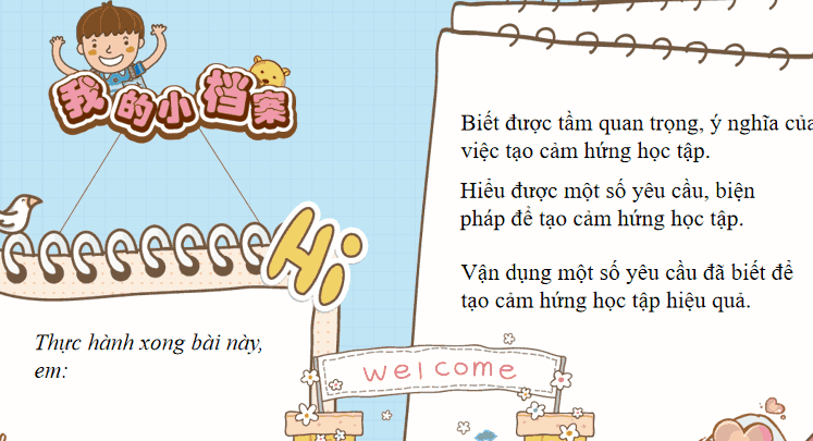 Tạo cảm hứng học tập